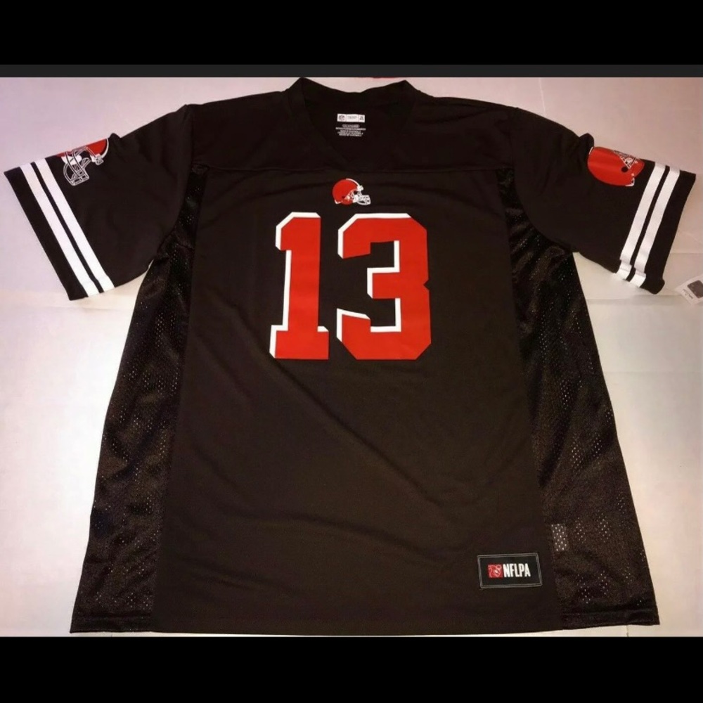 NWT ODELL BECKHAM #13 CLEVELAND BROWNS NFL MENS
